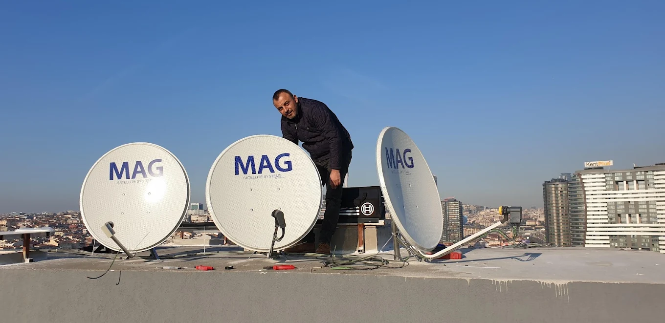 Uyducu 7/24 Acil Uydu Servisi